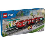 LEGO City Downtown Streetcar And Station 60423 5702017589190
