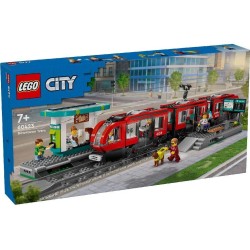 LEGO City Downtown Streetcar And Station 60423 5702017589190