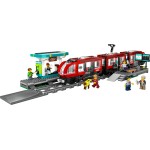 LEGO City Downtown Streetcar And Station 60423 5702017589190