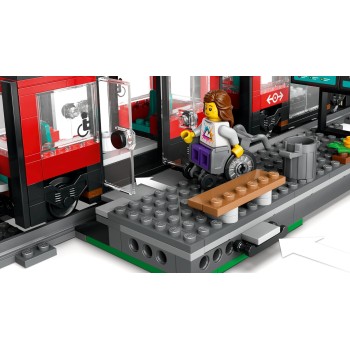 LEGO City Τραμ Και Σταθμός Στο Κέντρο Της Πόλης 60423 5702017589190
