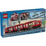 LEGO City Downtown Streetcar And Station 60423 5702017589190