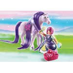Playmobil Πριγκίπισσα Βιολέτα Με Άλογο 6167 4008789061676