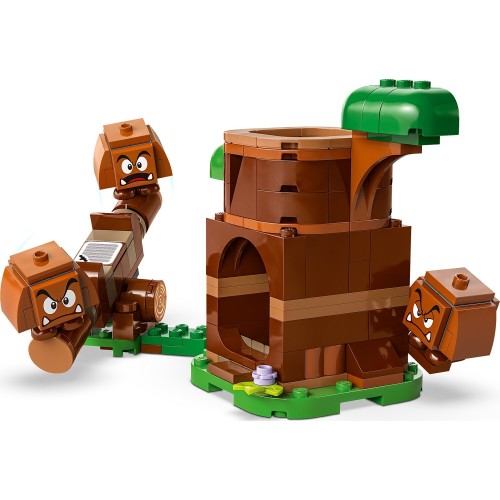 LEGO Super Mario Παιχνιδότοπος Των Goombas 71433 5702017592428