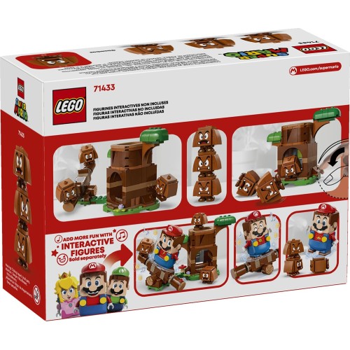 LEGO Super Mario Παιχνιδότοπος Των Goombas 71433 5702017592428