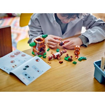 LEGO Super Mario Goombas Playground 71433 5702017592428