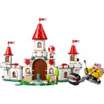 LEGO Super Mario Μάχη Με Τον Roy Στο Κάστρο Της Peach 71435 5702017592442