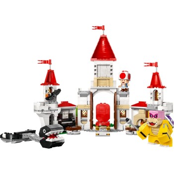 LEGO Super Mario Μάχη Με Τον Roy Στο Κάστρο Της Peach 71435 5702017592442