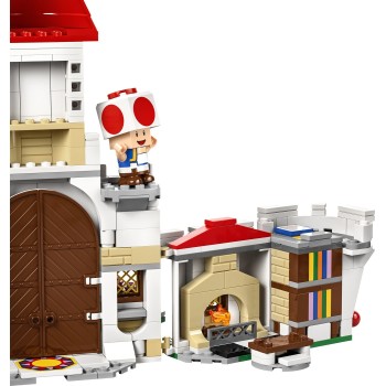 LEGO Super Mario Μάχη Με Τον Roy Στο Κάστρο Της Peach 71435 5702017592442