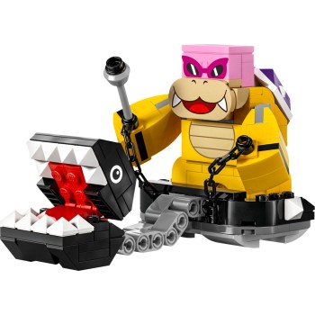LEGO Super Mario Μάχη Με Τον Roy Στο Κάστρο Της Peach 71435 5702017592442