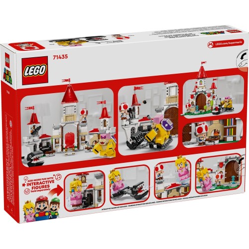 LEGO Super Mario Battle With Roy At Peachs Castle 71435 5702017592442