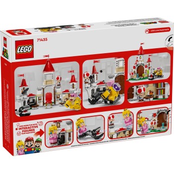 LEGO Super Mario Μάχη Με Τον Roy Στο Κάστρο Της Peach 71435 5702017592442