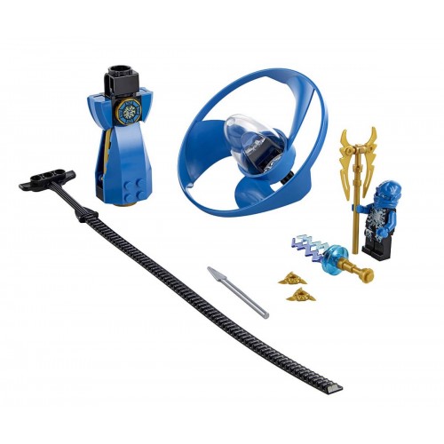 LEGO NINJAGO Airjitzu Jay Flyer Ιπτάμενη Μηχανή Του Αιρζίτσου Τζέι 70740 5702015347372