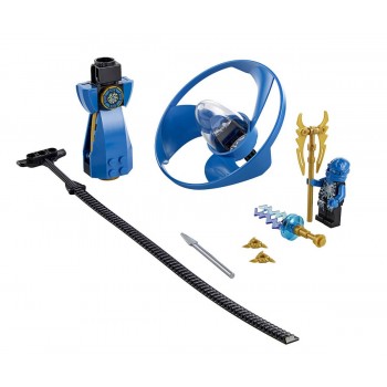 LEGO NINJAGO Airjitzu Jay Flyer Ιπτάμενη Μηχανή Του Αιρζίτσου Τζέι 70740 5702015347372