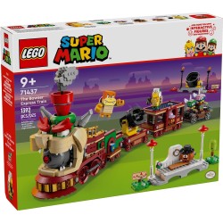 LEGO Super Mario The Bowser Express Train 71437 5702017592466