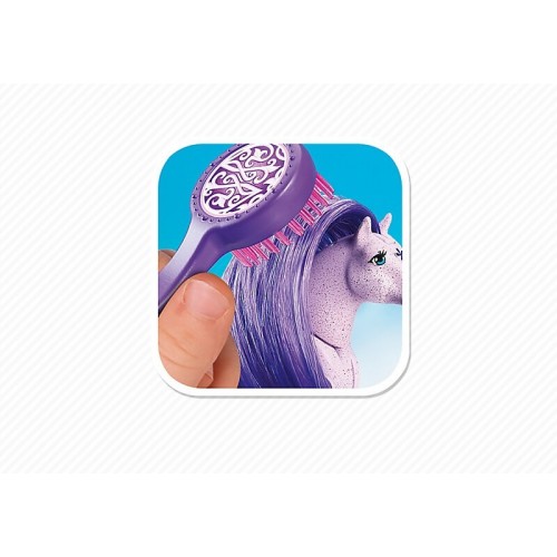 Playmobil Πριγκίπισσα Βιολέτα Με Άλογο 6167 4008789061676