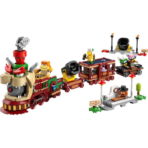 LEGO Super Mario The Bowser Express Train 71437 5702017592466