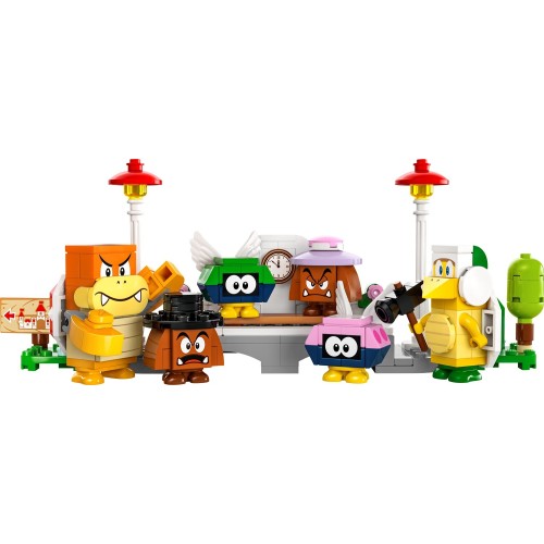 LEGO Super Mario The Bowser Express Train 71437 5702017592466