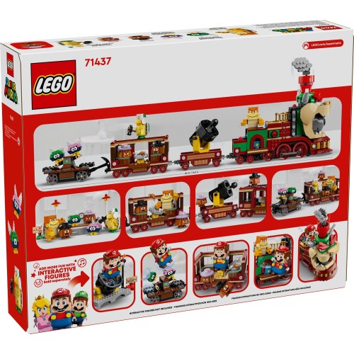 LEGO Super Mario The Bowser Express Train 71437 5702017592466