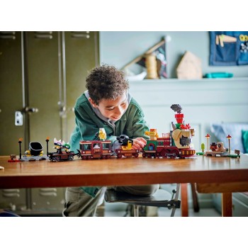 LEGO Super Mario The Bowser Express Train 71437 5702017592466