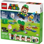 Super Mario Περιπέτειες Με Τον Διαδραστικό Lego Luigi 71440 5702017595641