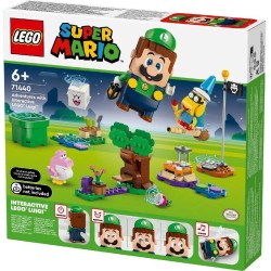 Super Mario Adventures With Interactive Lego Luigi 71440 5702017595641