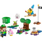 Super Mario Περιπέτειες Με Τον Διαδραστικό Lego Luigi 71440 5702017595641