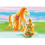 Playmobil Πριγκίπισσα Ηλιόλουστη Με Άλογο 6168 4008789061683