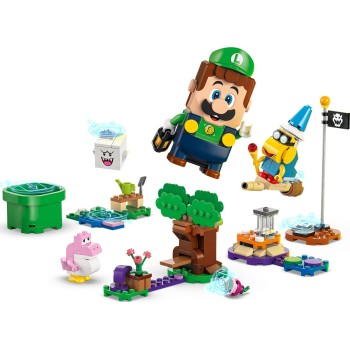 Super Mario Adventures With Interactive Lego Luigi 71440 5702017595641