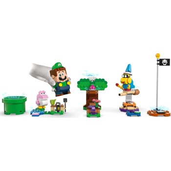 Super Mario Adventures With Interactive Lego Luigi 71440 5702017595641
