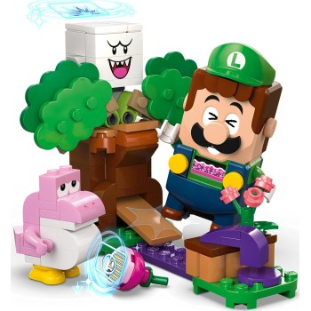 Super Mario Adventures With Interactive Lego Luigi 71440 5702017595641