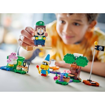 Super Mario Περιπέτειες Με Τον Διαδραστικό Lego Luigi 71440 5702017595641