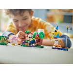 Super Mario Περιπέτειες Με Τον Διαδραστικό Lego Luigi 71440 5702017595641