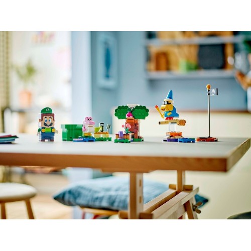 Super Mario Adventures With Interactive Lego Luigi 71440 5702017595641
