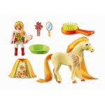 Playmobil Πριγκίπισσα Ηλιόλουστη Με Άλογο 6168 4008789061683