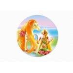 Playmobil Πριγκίπισσα Ηλιόλουστη Με Άλογο 6168 4008789061683