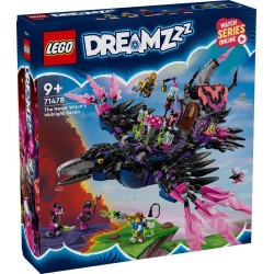 LEGO Dreamzzz Το Μαύρο Κοράκι Της Μάγισσας Του Ποτέ 71478 5702017584249