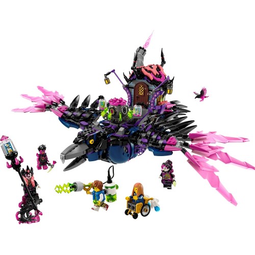 LEGO Dreamzzz Το Μαύρο Κοράκι Της Μάγισσας Του Ποτέ 71478 5702017584249
