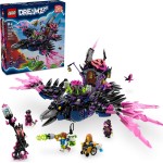 LEGO Dreamzzz Το Μαύρο Κοράκι Της Μάγισσας Του Ποτέ 71478 5702017584249