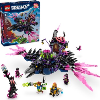 LEGO Dreamzzz Το Μαύρο Κοράκι Της Μάγισσας Του Ποτέ 71478 5702017584249