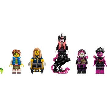 LEGO Dreamzzz Το Μαύρο Κοράκι Της Μάγισσας Του Ποτέ 71478 5702017584249