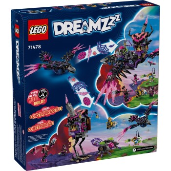 LEGO Dreamzzz Το Μαύρο Κοράκι Της Μάγισσας Του Ποτέ 71478 5702017584249