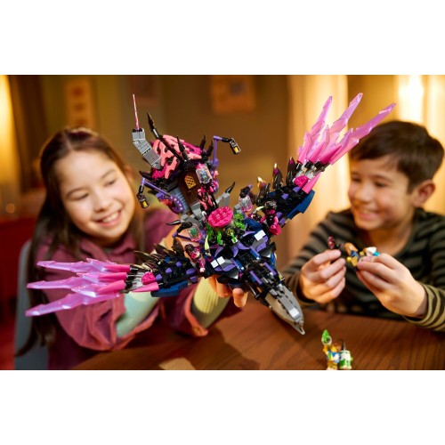 LEGO Dreamzzz The Never Witchs Midnight Raven 71478 5702017584249