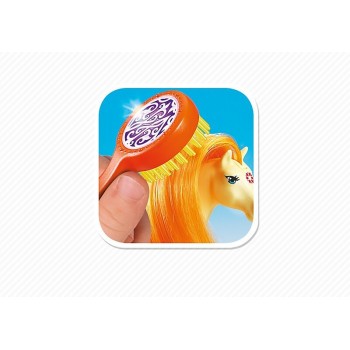 Playmobil Πριγκίπισσα Ηλιόλουστη Με Άλογο 6168 4008789061683