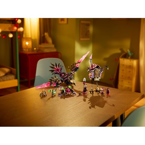 LEGO Dreamzzz Το Μαύρο Κοράκι Της Μάγισσας Του Ποτέ 71478 5702017584249