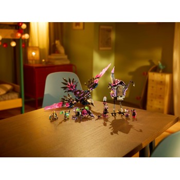 LEGO Dreamzzz Το Μαύρο Κοράκι Της Μάγισσας Του Ποτέ 71478 5702017584249