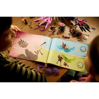 LEGO Dreamzzz Το Μαύρο Κοράκι Της Μάγισσας Του Ποτέ 71478 5702017584249
