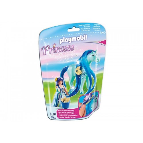 Playmobil Πριγκίπισσα Φεγγαρόλουστη Με Άλογο 6169 4008789061690