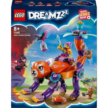 LEGO Dreamzzz Ζώα Ονείρων Της Ίζζι 71481 5702017584270