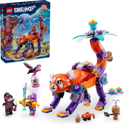 LEGO Dreamzzz Ζώα Ονείρων Της Ίζζι 71481 5702017584270