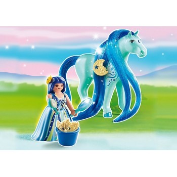 Playmobil Πριγκίπισσα Φεγγαρόλουστη Με Άλογο 6169 4008789061690